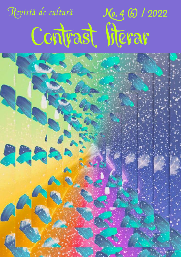 REVISTA CONTRAST LITERAR