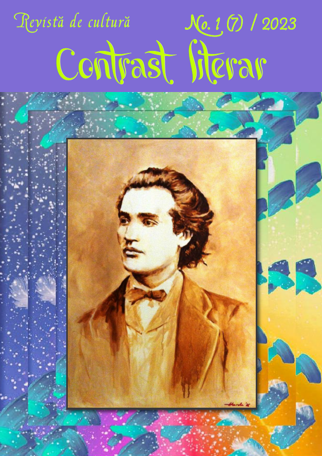 REVISTA CONTRAST LITERAR