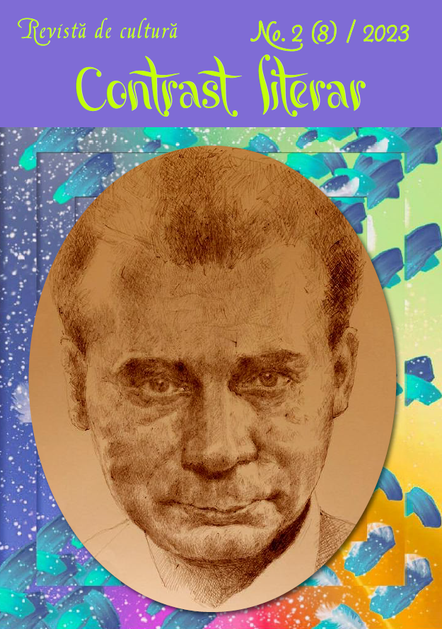 REVISTA CONTRAST LITERAR