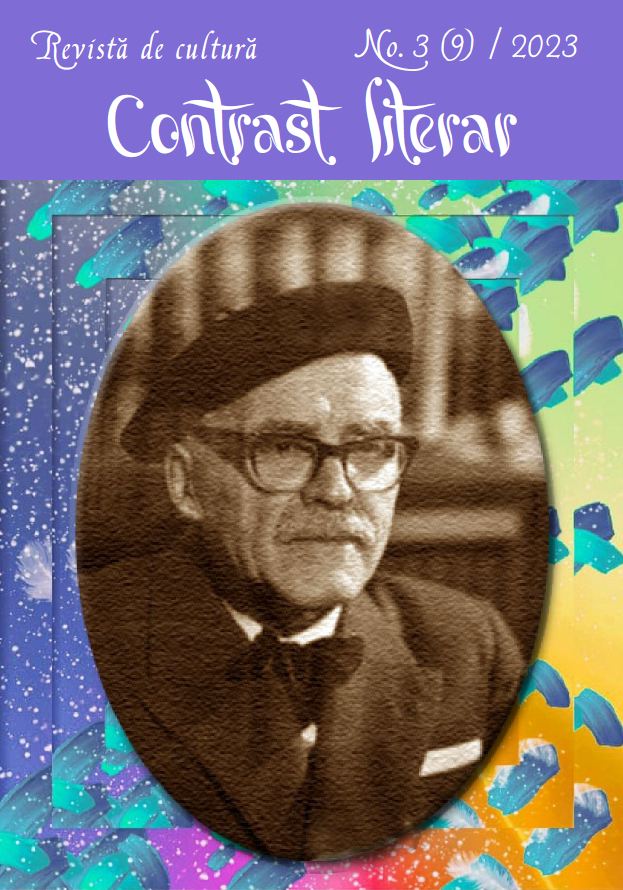 REVISTA CONTRAST LITERAR