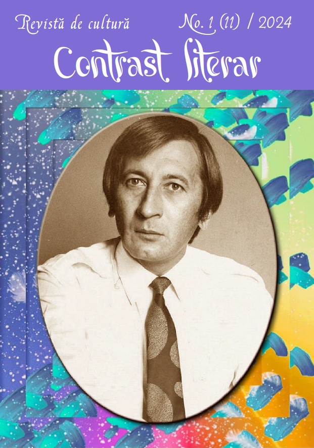REVISTA CONTRAST LITERAR