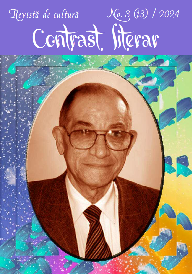 REVISTA CONTRAST LITERAR