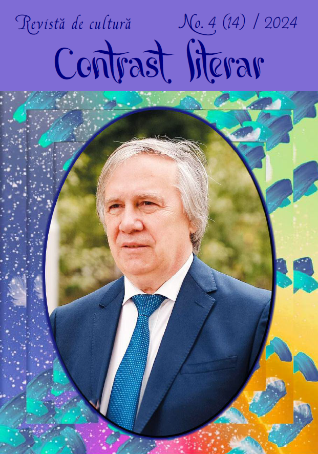 REVISTA CONTRAST LITERAR